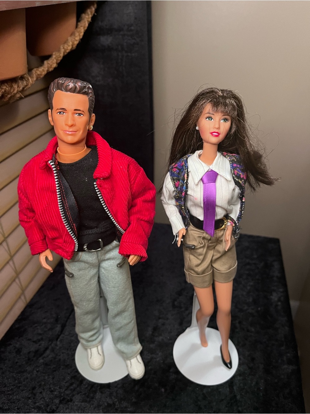 Mattel 1991 Beverly Hills 90210 Dolls